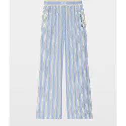 Zadig & Voltaire - Pantalón de mujer de corte recto estilo jogger con rayas