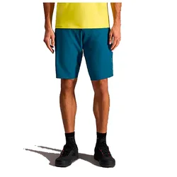 Bicycle Pantaloni Corti A-dura Ride Blue Green