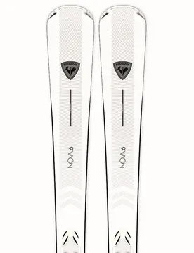 Pack De Skis Alpin Nova 6 Xpress+xpress W 11 Gw White / Silver 142