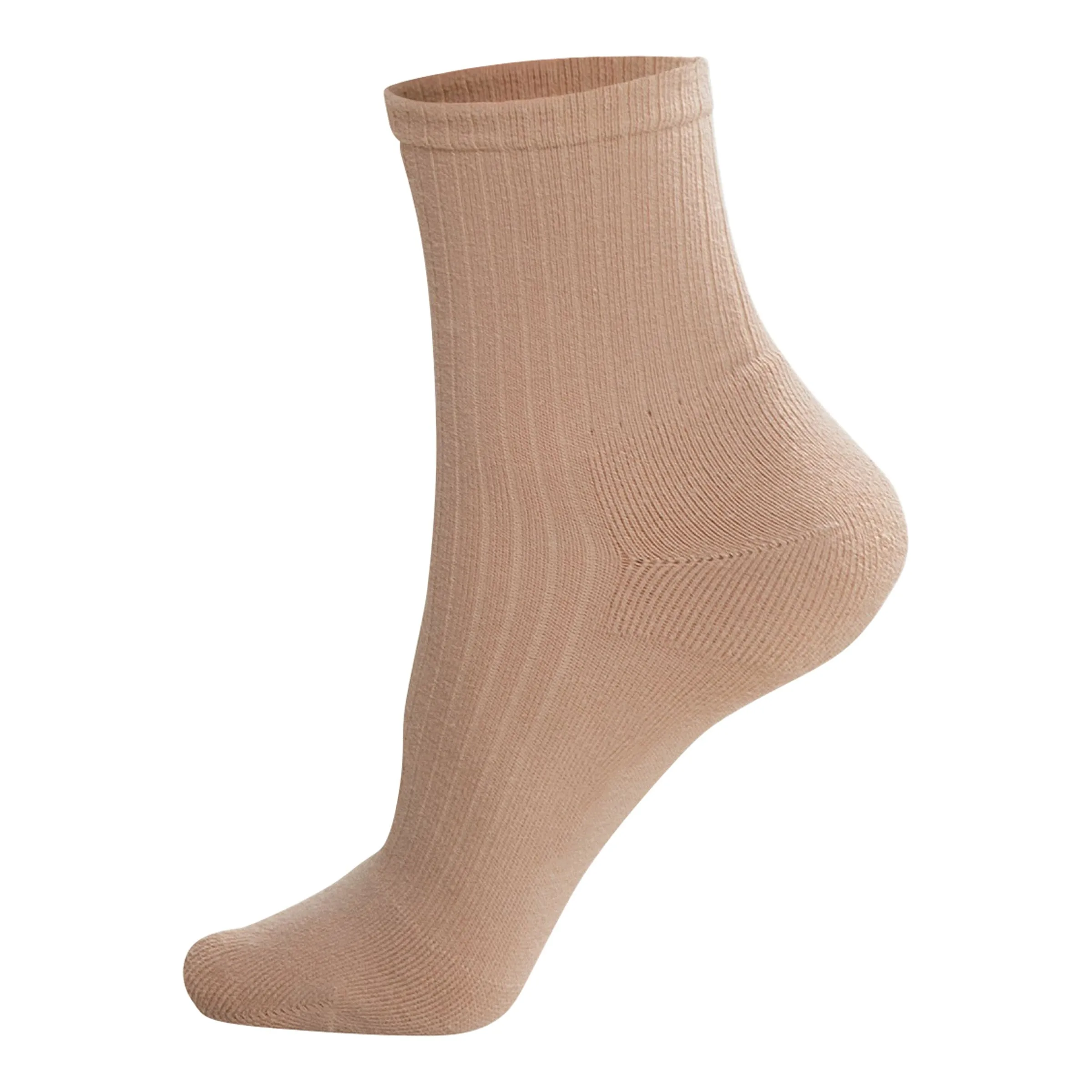 Sensitiv-Socken 2 Paar beige 43 - fussgut - FashionsVida