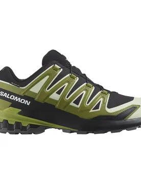 Scarpe Da Trail Running Xa Pro 3d V9 Gore-tex® Black / Lime Cream / Dark Citron EU 40 2/3