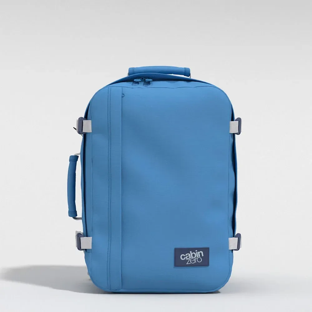 Classic 44l Ultra Light Backpack Infinity Blue One Size - Cabin zero - FashionsVida