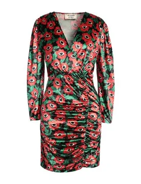 Minivestido Mujer Negro 36,38 Mujer - Alessandro Enriquez - FashionsVida