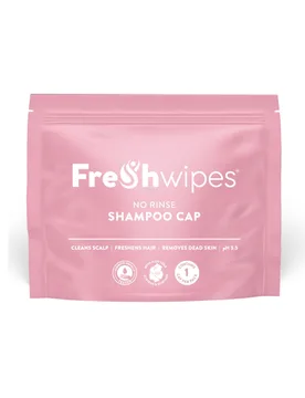 Rinse-free Shampoo Cap - - Size: ONESIZE - FreshWipes - FashionsVida