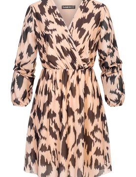 Cloud5ive Vestido antracita / rosa