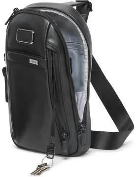 Tumi - Bolso sling Alpha de piel - Tumi - FashionsVida