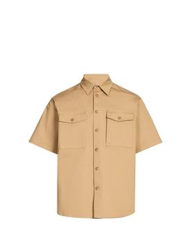 Moncler Chemise en coton