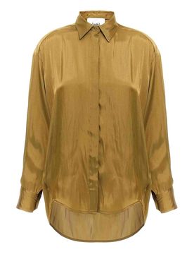 Nude Camicia in raso