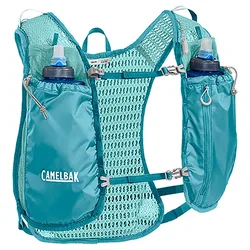 Gilet Di Idratazione Da Donna Trail Run 1l Adriatic Blue One Size
