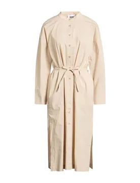 Vestido midi Mujer Beige 38,40 Mujer - ALPHA - FashionsVida