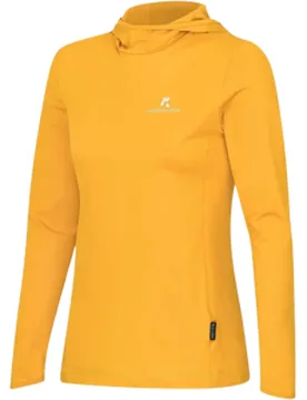 ECOLINE KAPUZENTOP Damen Gelb XL - KOSSMANN - FashionsVida