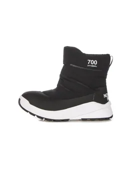 Scarponcino Alto Donna W Nuptse Ii Boot Wp Black/white - The North Face - FashionsVida