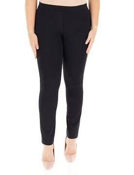 Pantalone straight leg NERO L