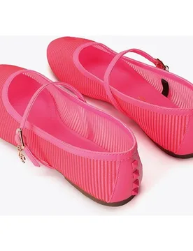 Merceditas de mujer en tejido semitransparente - Lola Casademunt - FashionsVida