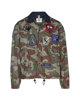 Fieldjacket olive 48 herren