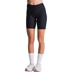 SHORT TRAINING TIGHTS Damen black L