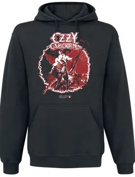 Kapuzenpullover - The Ultimate Sin - 40th Anniversary - S - für Männer - Größe S - schwarz - EMP exklusives Merchandise! - Männer - male - Ozzy Osbourne - FashionsVida