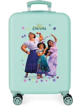 Maleta de cabina infantil Encanto rígida con capacidad de 34L - Disney - FashionsVida
