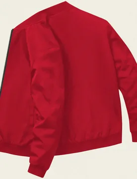 Chaqueta de manga larga para hombre, nueva para primavera y otoño, ropa deportiva exterior con cuello de béisbol, chaqueta de vuelo casual para exte - Shein - FashionsVida