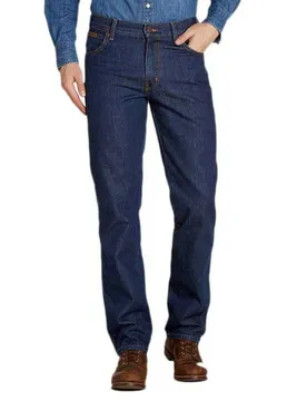 Jeans Texas Straight Fit Dark Stone Blue 40