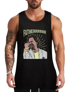 Douglas Reynholm Father The It Crowd Tank Top Rugged Tank Top Workwear Casual Sleeveless Shirt - Aliexpress - FashionsVida