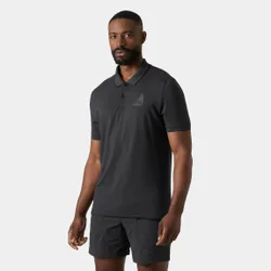 Men's HP Figari Polo Grey XL - Ebony Grey - Male