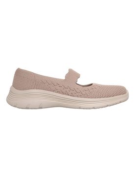 Ballerine taupe in maglia BEDFORD CHEERFUL GLOW 39