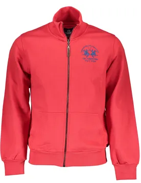 Herren LANGARM-SWEATSHIRT Rot XMF005FP059_9162630_ROSSO06084