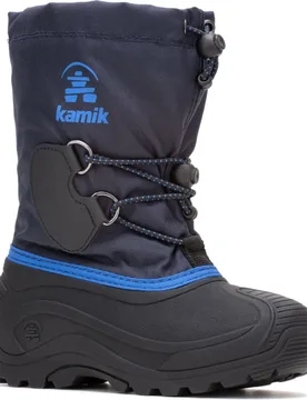 Southpole4 Jungen Stiefel, blau, Größe 36 36 - Kamik - FashionsVida
