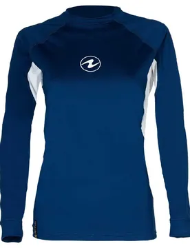 Rash Guard Manches Longues Lf Navy / White M