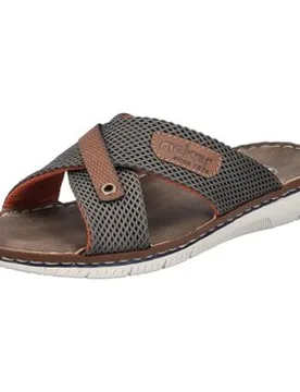 Clogs Offene 21340 21340-54 40;43;45;46 Male - Rieker - FashionsVida