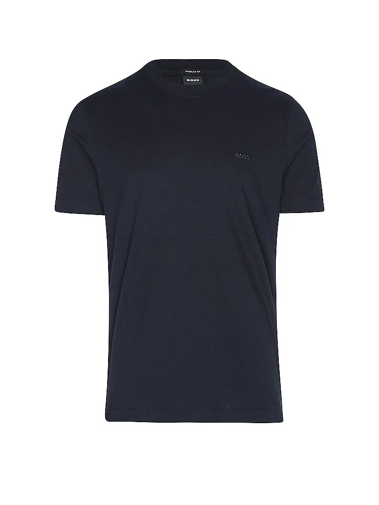 T-Shirt THOMPSON dunkelblau XXL herren - BOSS - FashionsVida