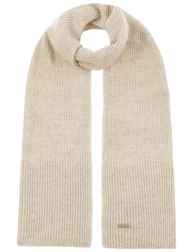 Jalica Knit Scarf by - oatmeal - Damen - Size: One Size - Seeberger - FashionsVida