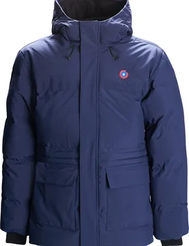 Doudoune chaude - Victoire Indigo en Nylon - Taille M - Navy - Flotte - FashionsVida