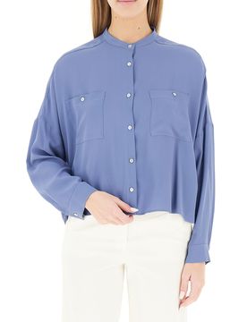 Camicia misto seta CARTA DA ZUCCHERO 44