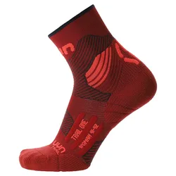 Run Trail One Socks Bordeaux UK 7.5-8 Women