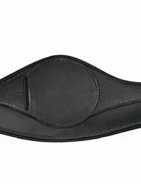 Ledersattelgurt mit breitem Gurtzentrum havanna 110 cm - Passier - FashionsVida
