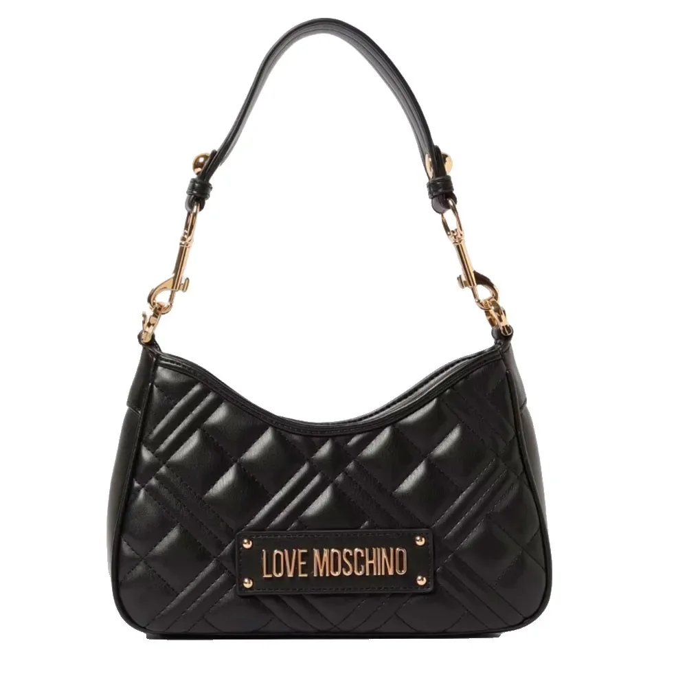 Borsa A Tracolla Jc152pp1nla0 Black One Size - Moschino - FashionsVida
