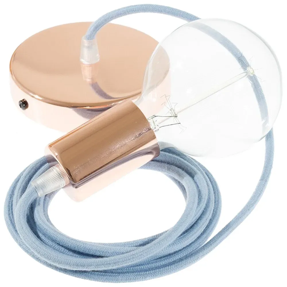 Cables Suspension Luminaire Rc53 1 M Diy Ocean / Copper One Size - Creative - FashionsVida
