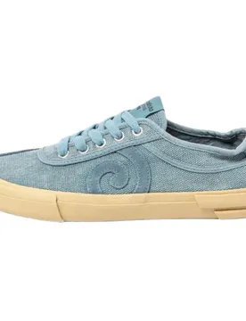 Sneaker N5953 Teko Barefoot Washed Cotton Blue EU 36