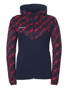 Sweat-shirt à Zip Progressive 28 Multi Navy Blue / Red XS