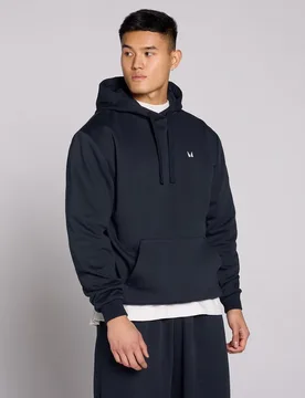 Sudadera con capucha Rest Day para hombre de MP - marino oscuro - XXS - MyProtein - FashionsVida