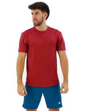 Everyday Performance Short Sleeve T-shirt Cranberry S - Wilson - FashionsVida