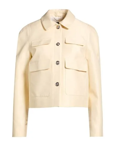 Jacke & Anorak Damen Elfenbein 34 Damen - Versace - FashionsVida