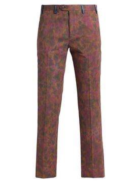 Pantalones Hombre Púrpura 48 Hombre