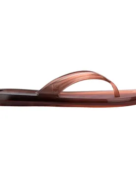 Tongs Beachwear Brown/Black EU 38 Homme