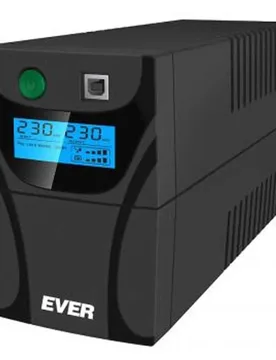 Ups Easyline 650 Avr Usb 0.65kva 360w Black One Size unisex - Ever - FashionsVida