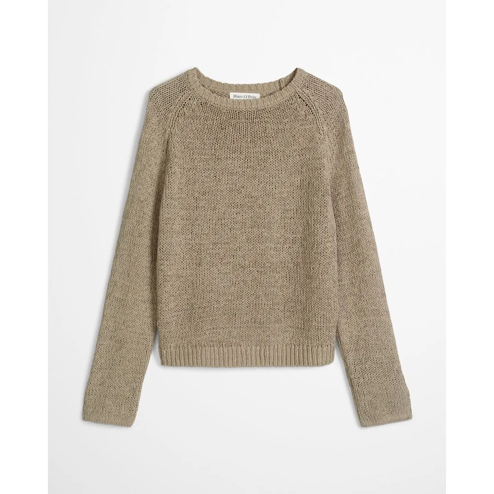 Jersey de mujer oversize de hilo de cinta - MARC O'POLO - FashionsVida