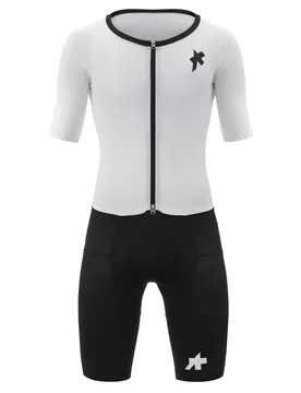 Tuta Da Gara A Maniche Corte Rsr Triator S11 White Series