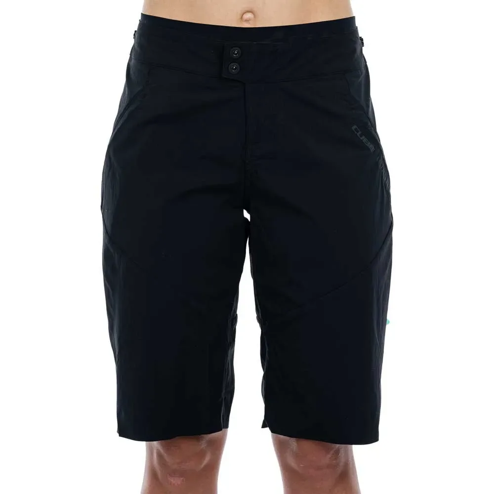 Pantaloni Corti Atx Baggy Liner Black - CUBE - FashionsVida